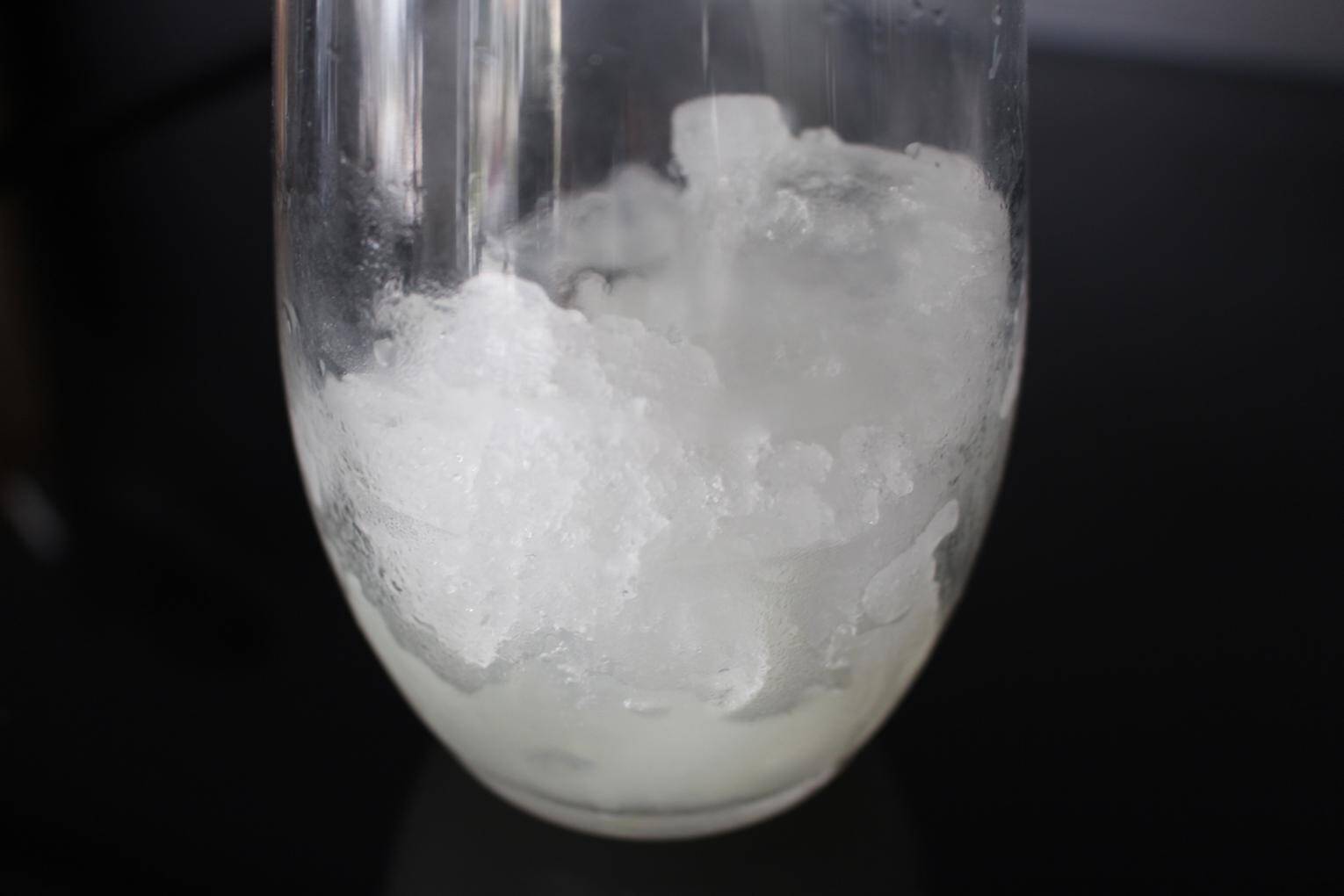 Nutribullet Crushed Ice nachher